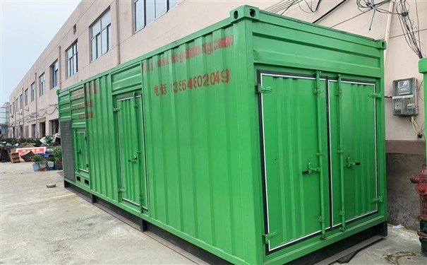 琼山工厂发电机出租供电